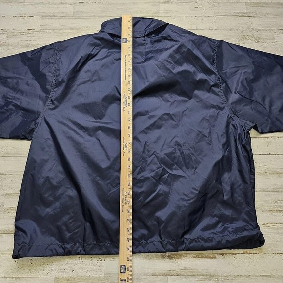 Navy NRA-ILA Pullover Windbreaker Jacket XL 100% Nylon w/ Hood 2nd Amendment Gun - Picture 7 of 7